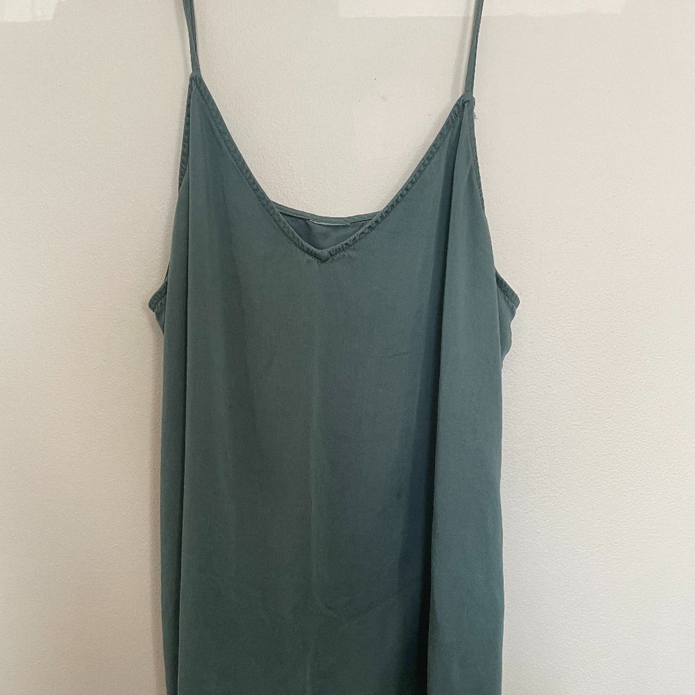 Dark Forest Green Tank